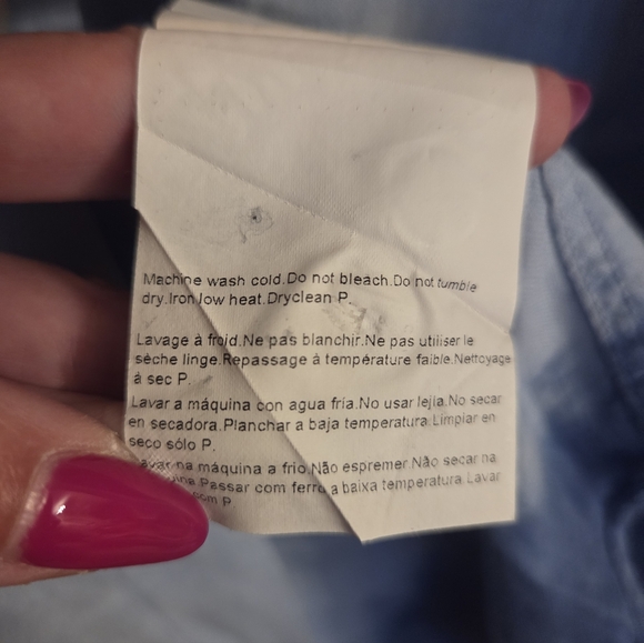 Hugo Boss Orange Label Blue Ombre Shirt - Picture 9 of 11